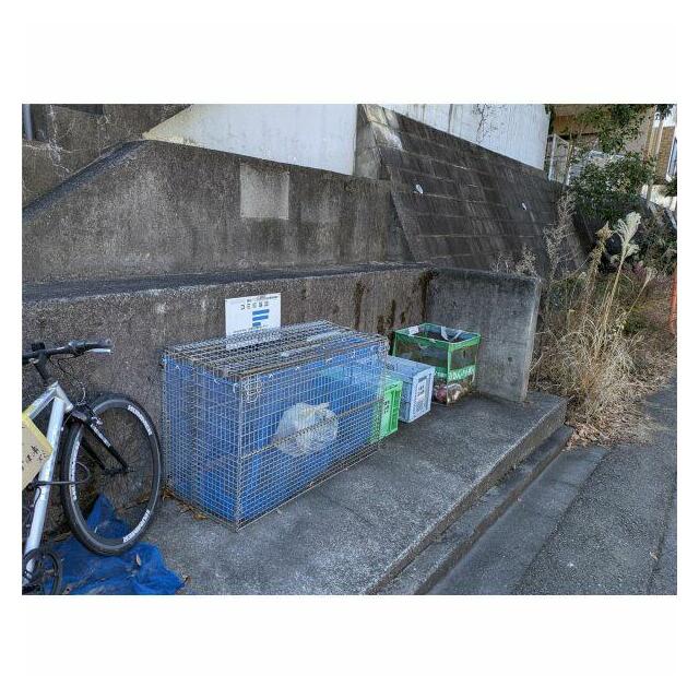 ゴミ捨て場