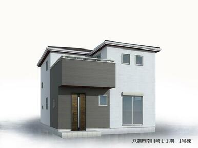 完成予想図（外観）