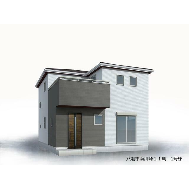 完成予想図（外観）