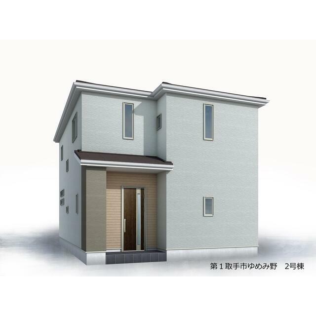 完成予想図（外観）