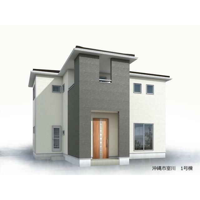 完成予想図（外観）