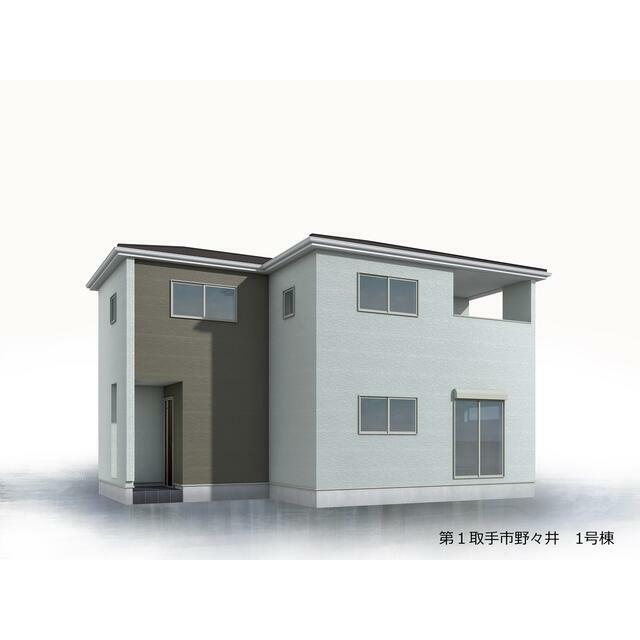 完成予想図（外観）