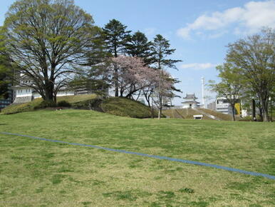 宇都宮城址公園