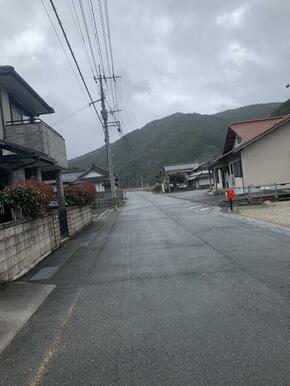 県道添田・小石原線（前面道路－２）