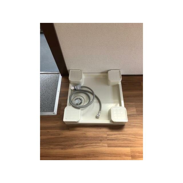 洗濯機置き場新設