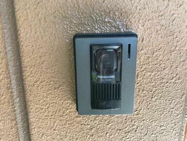 カメラ付インターホン