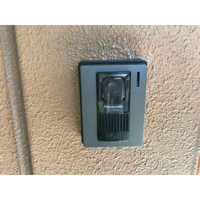 カメラ付インターホン