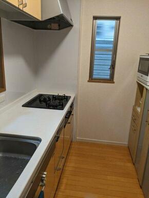 きれいなキッチンです