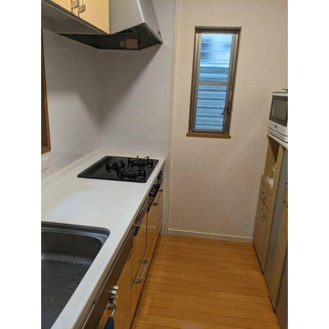 きれいなキッチンです