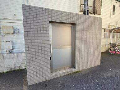 入居者専用ゴミ庫