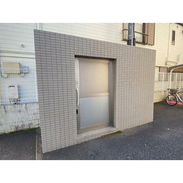 入居者専用ゴミ庫