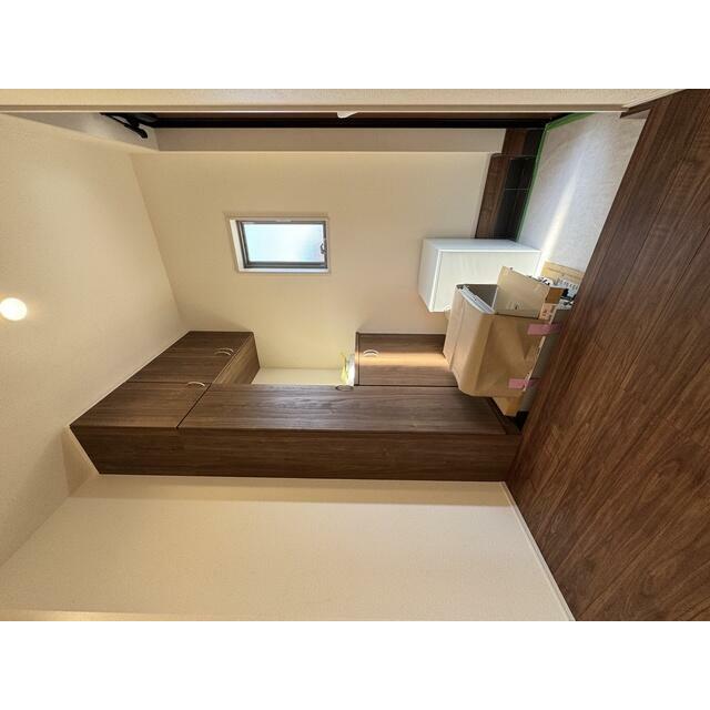 ベッドやイスでの生活で膝に難ありの方でも過ごしやすい（7号棟）