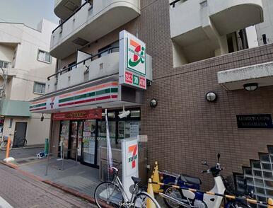 セブンイレブン大田区久が原駅前店