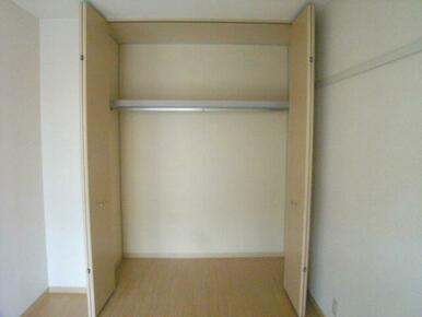 南側洋室収納　　少し大きめの収納です♪