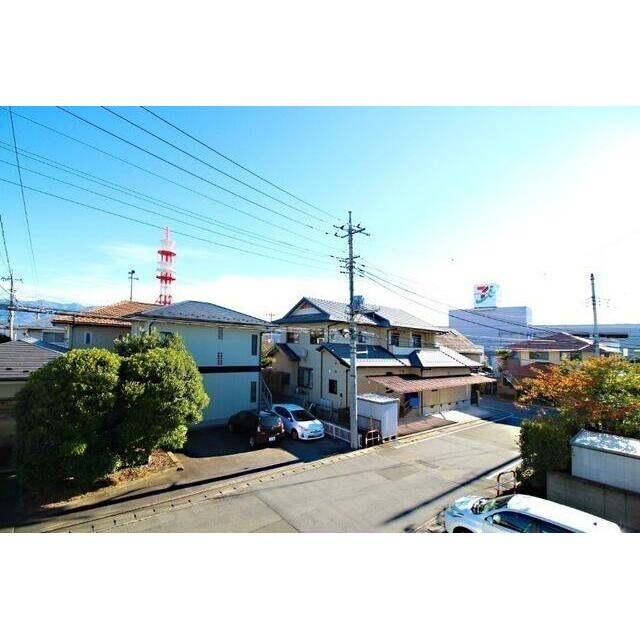 イトーヨーカードがすぐ近くに見えます。