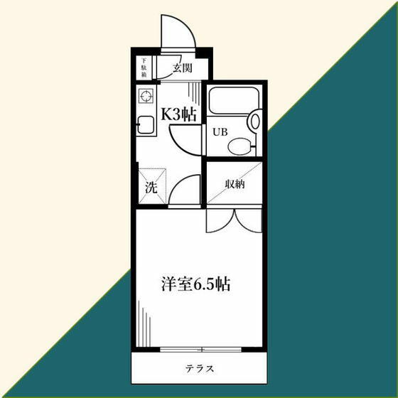 メゾン ド クレール １０３ 1k 横須賀市の貸マンションの物件情報 賃貸 アパート マンション 一戸建て 東横線エリアのお部屋探しは株式会社マイランド 60ae91c3c8d547cdb
