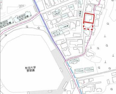 隣地も現在売地となっております