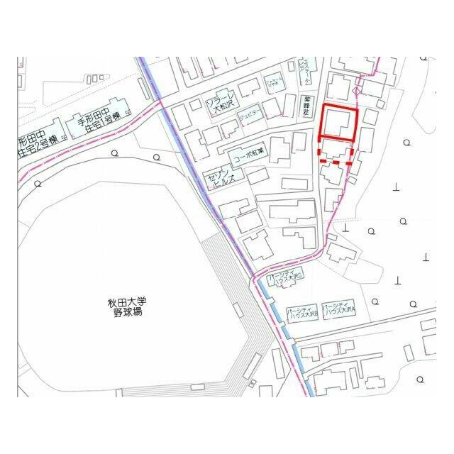 隣地も現在売地となっております