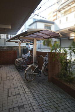 自転車置き場