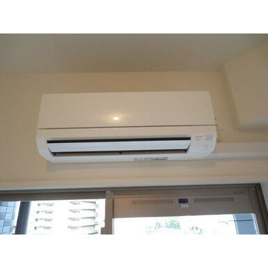 エアコン　同タイプ504号室の写真