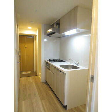 同タイプ504号室の写真