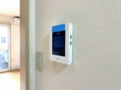 モニター付ドアホン