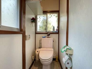 トイレです。