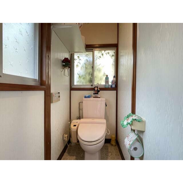 トイレです。