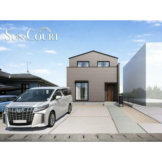 10号地CGパース※こちらはあくまでイメージです。実際のプランや色味とは異なる場合があります。ご了承下さい。