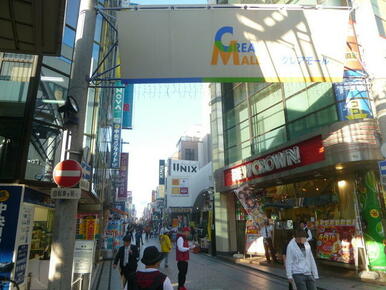 クレアモール商店街