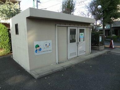 入居者専用ゴミ置場