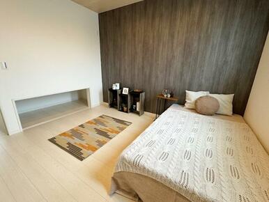 写真は同仕様のⅤ号室