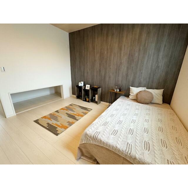 写真は同仕様のⅤ号室