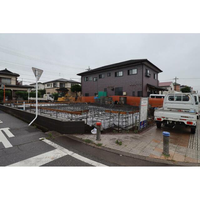 現地写真（基礎工事中）