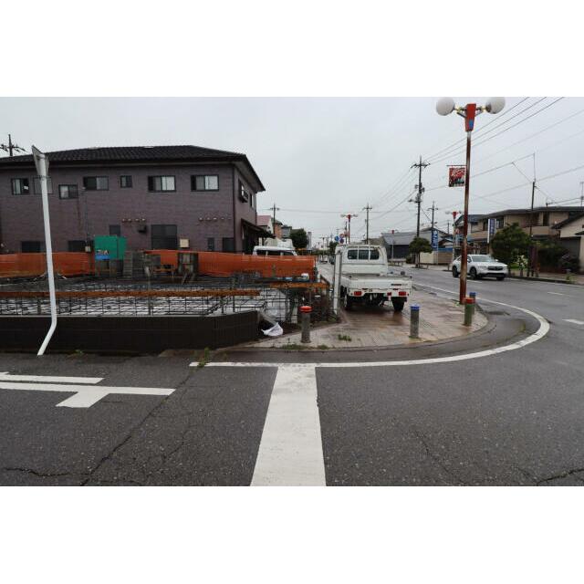 現地写真（基礎工事中）