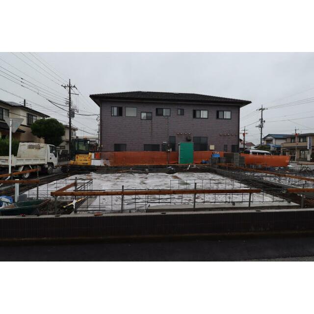 現地写真（基礎工事中）