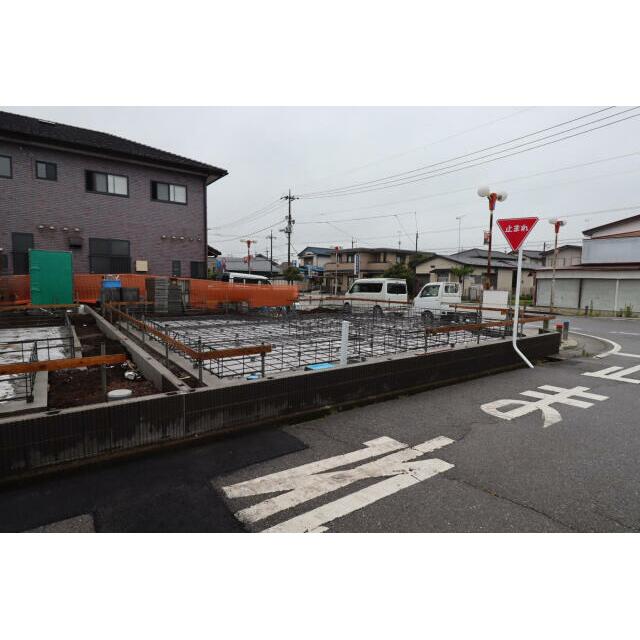 現地写真（基礎工事中）