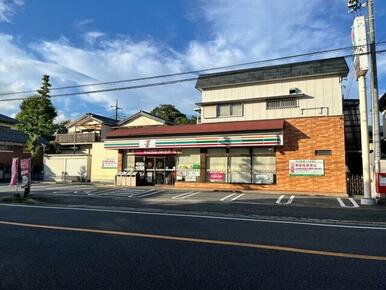 セブンイレブン松戸南花島店