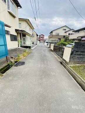 前面道路含む現地写真