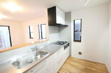 広々としたキッチンです