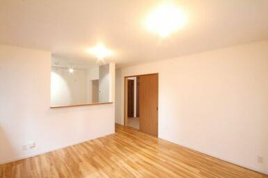 14帖のリビング