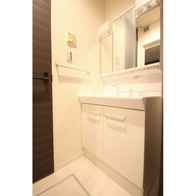 洗髪洗面化粧台設置