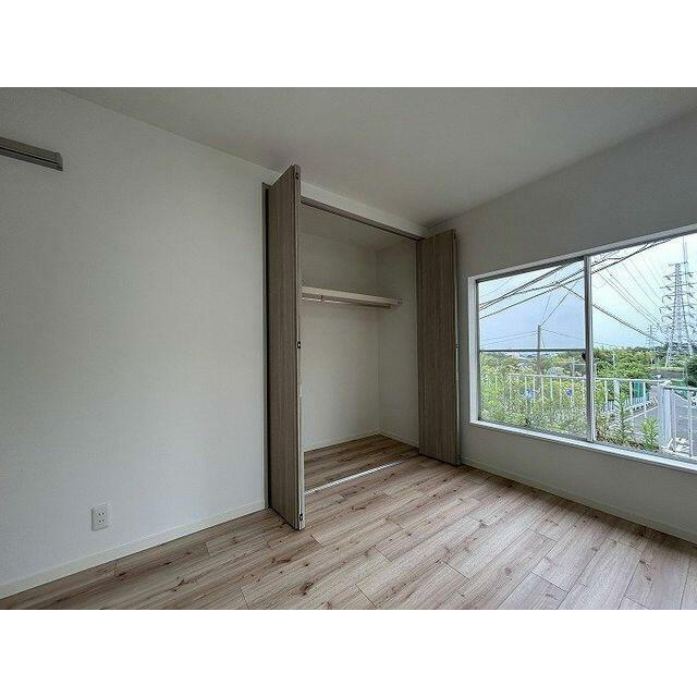 １階洋室のクローゼット