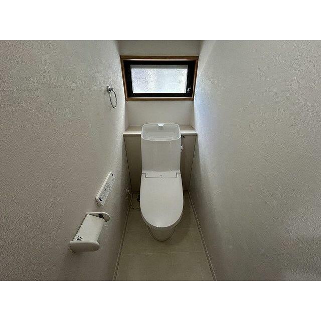 「１階トイレ」トイレ新品になりました