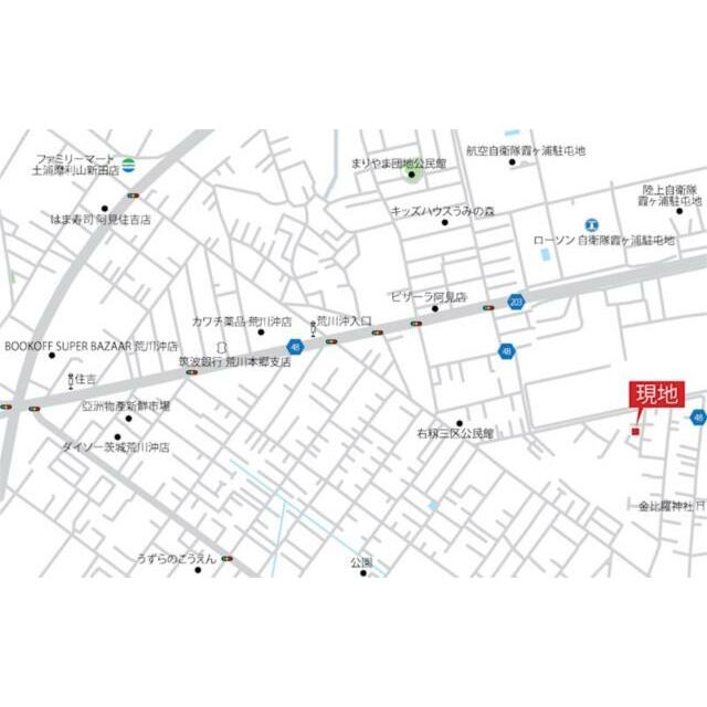 ドラッグストア「カワチ薬品荒川沖店」まで徒歩１２分！ぜひ現地にお越しになり完成した家をご体感下さい！