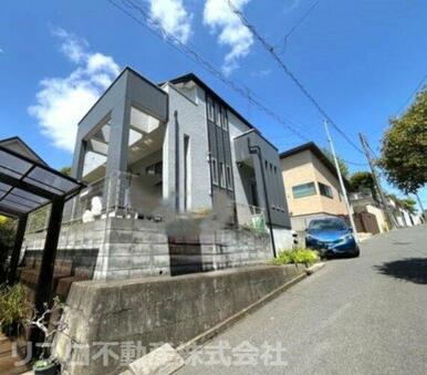 東側私道となります