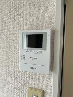 モニター付きインターホン新設！