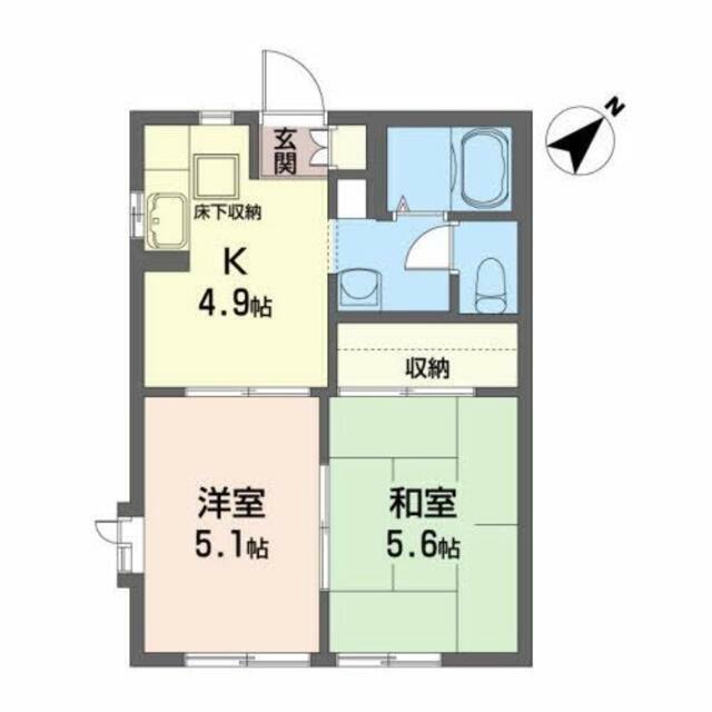 和室→洋室へ変更しました。