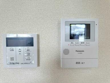 モニタ付きドアホン