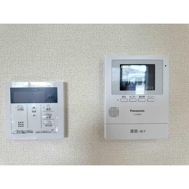 モニタ付きドアホン